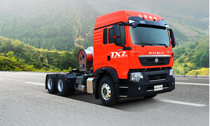 又雙叒叕升級了，豪沃TX7-PRO驚艷亮相