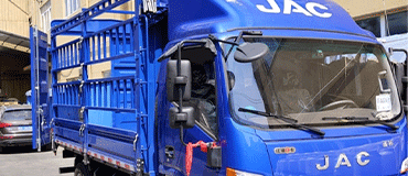 米面糧油配送，江淮1卡駿鈴A8杠杠滴