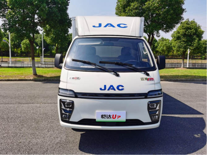 熱帶水果銷售火熱，城配有江淮1卡愷達U7可多跑多賺