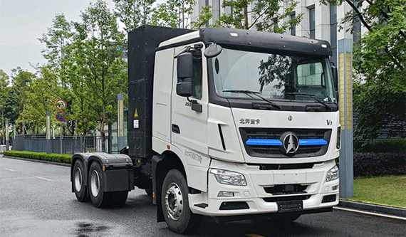 快速布局大電量市場！北奔一大波重卡產(chǎn)品全力出擊