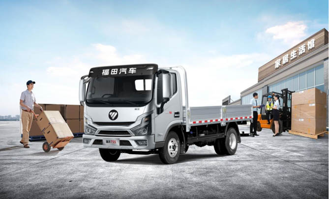高效運輸價值躍升  福田瑞沃TS5創富利器