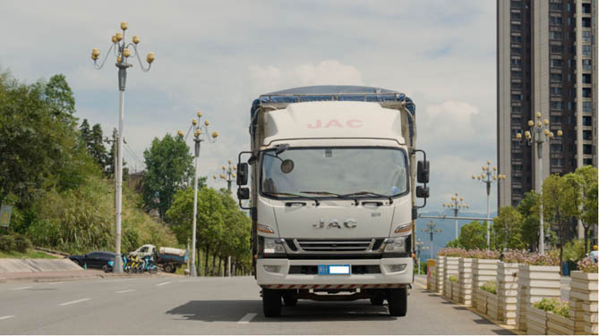 福建南平江師傅： “閩北第一椒”供不應求，駿鈴V8跑得快行得穩，5年67萬公里像新車