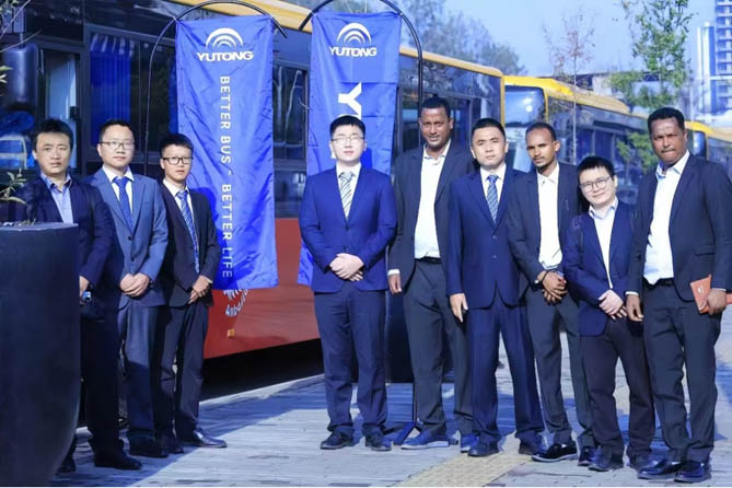 一路繁花一路風(fēng)景，宇通沿“路”架起中非友誼橋梁