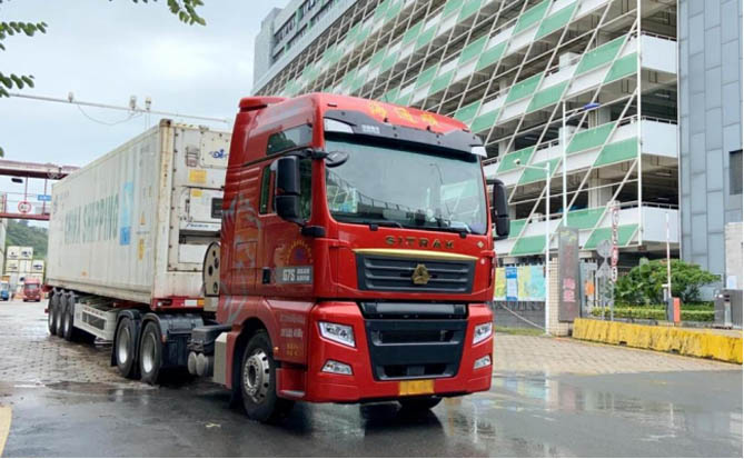 節(jié)氣高效 舒適暢行｜創(chuàng)富首選中國重汽汕德卡