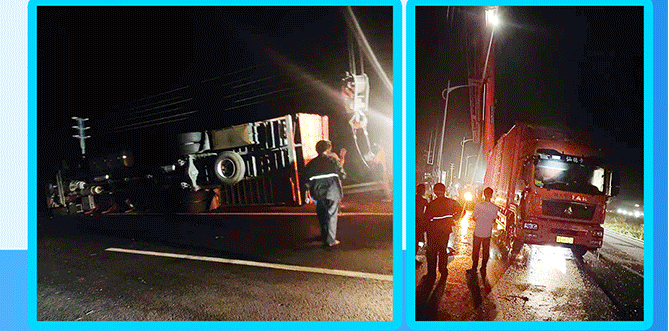 馳援先鋒破浪前行 風雨同舟守護希望