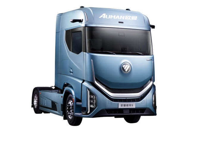 全新智慧重卡歐曼銀河9 重新定義智能重卡新標準