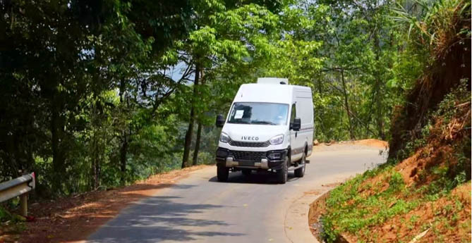 開依維柯4X4，帶你穿越《黑神話：悟空》