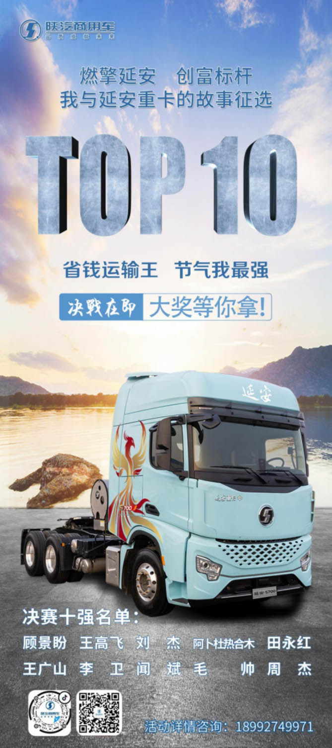 “燃擎延安 創(chuàng)富標桿 —— 我與延安重卡S700的故事”征選活動預(yù)選賽塵埃落定！