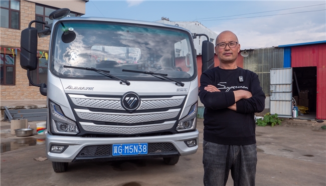 大動力 低油耗 建材運輸用戶愛上歐康