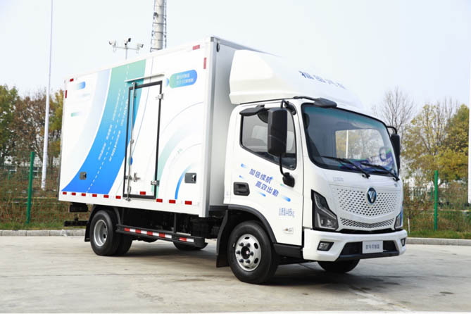 歐航&歐馬可新能源系列新品發布，科技驅動創領綠色物流新篇章