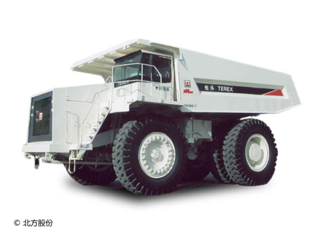 艾里遜變速箱助力北方股份TR100礦用車在非洲市場大放異彩