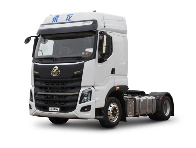 省油高效 輕量大方量，乘龍H7快遞車(chē)助力卡友盈戰(zhàn)雙11