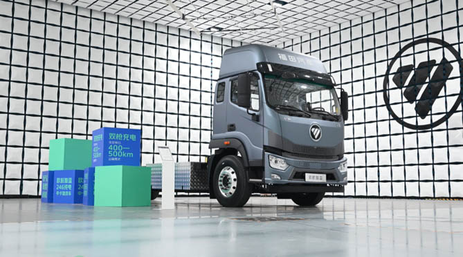 強(qiáng)勁動(dòng)力 實(shí)力開局 歐航智藍(lán)ER246度純電中卡如何實(shí)現(xiàn)高回報(bào)？