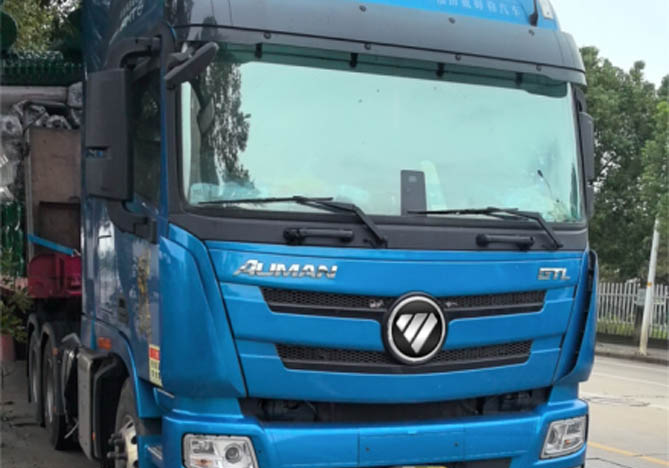 我是重卡節(jié)油王|百公里油耗24.67L！歐曼GTL質(zhì)享版重卡助劉師傅普貨運(yùn)輸生財(cái)有道