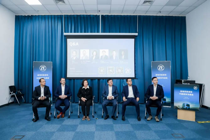 采埃孚繼續加碼中國市場 全面布局商用車電動化與智能化