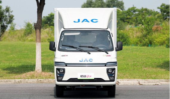 江淮1卡·愷達U7：七大價值躍升，賦能綠色城配