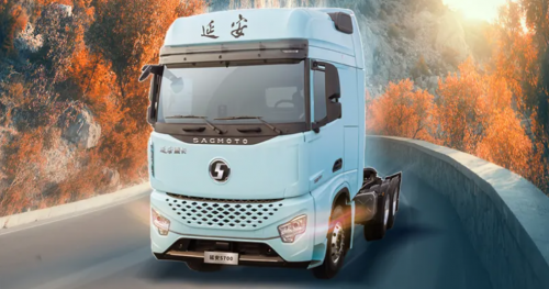 延安重卡S700實力詮釋高端重卡  為卡友鑄就成功之路
