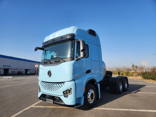 延安重卡S700以實力鑄就效益  運輸利器再升級