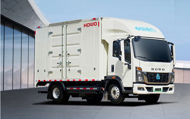 中國重汽HOWO新能源輕卡  I 創業壓力？輕松化解！