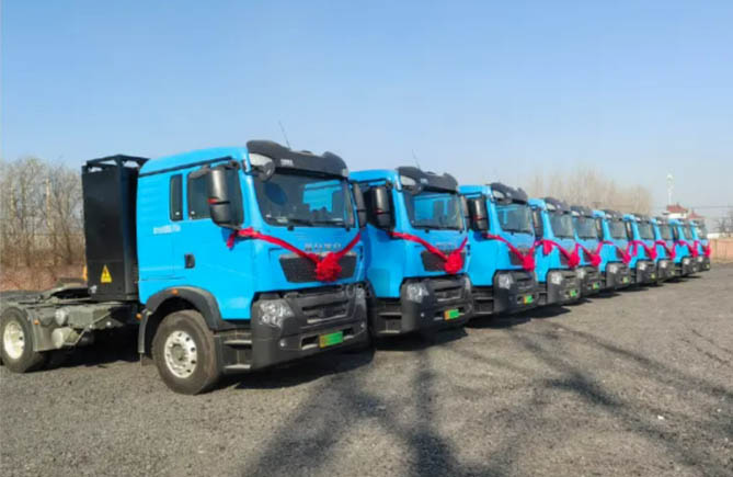 火力全開，中國重汽新能源交車狂潮勢不可擋！