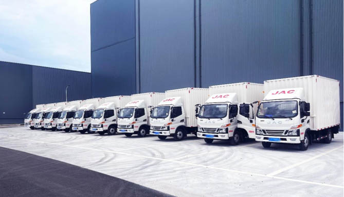 【有卡有料】交車捷報頻傳，江淮1卡品牌勢能持續燃動