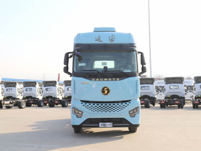 580大馬力+3800km長續航 陜汽延安重卡S700卷爆物流方案