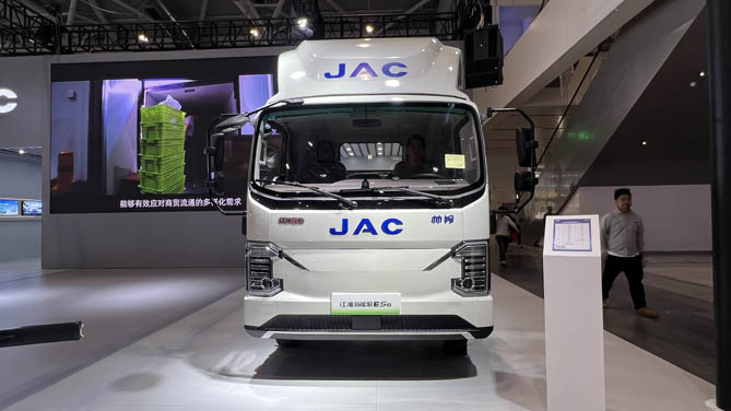 開這款純電輕卡 讓你城配收益起飛