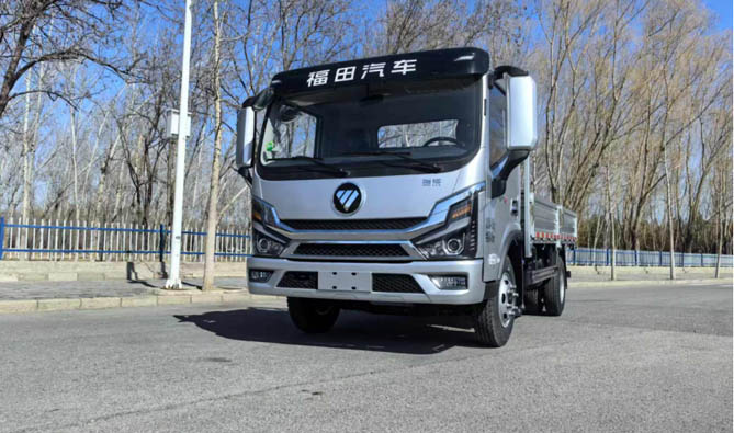 重載運(yùn)輸它更強(qiáng) 福田瑞沃TS5有何不同