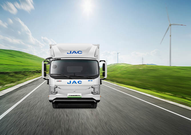 江淮新能源輕卡ES9即將上市，硬核實力引領行業革新