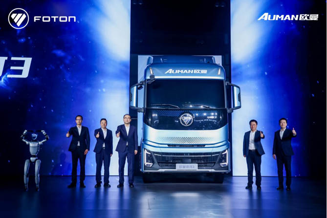 超50項行業領先技術：歐曼銀河3全球首發錨定行業運營新高度