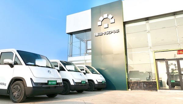 福田卡文樂福：解鎖城配“新玩法”，女司機百公里場景實測