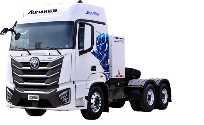 精準(zhǔn)化解決用戶痛點，歐曼星翼400kWh純電牽引車樹立新能源重卡先鋒