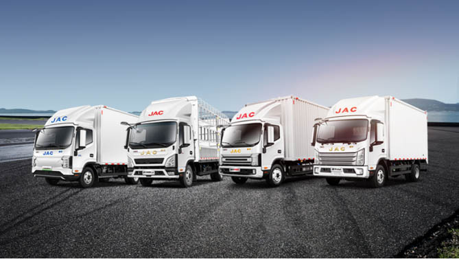 燃勢高漲，江淮1卡四款新品引爆物流新風向