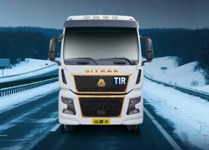 汕德卡TIR跨境運輸牽引車，以全維實力鑄就跨境“精品”！