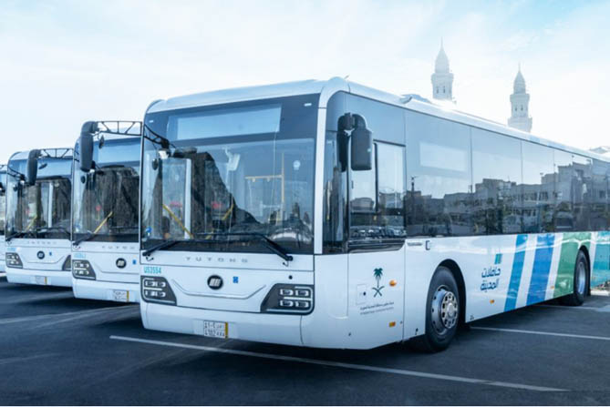 165輛宇通公交投運(yùn)沙特，助力“一帶一路” 奏響合作新樂章