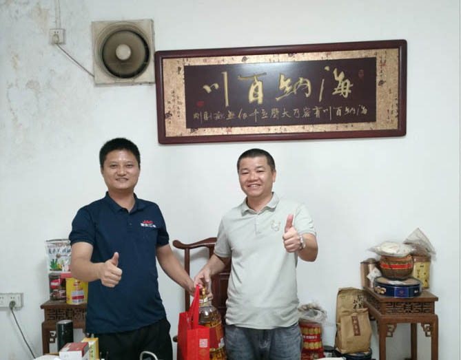 “穩(wěn)準(zhǔn)快”三字箴言 幫助梁老板成為肇慶商超配送“大佬”