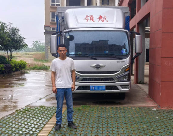 兼顧效率與成本 卡友說寬體領(lǐng)航大G-LNG“兩全其美”