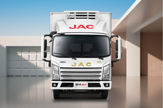 “鮮”鋒實力，駿鈴A7冷藏車穩(wěn)運必達！