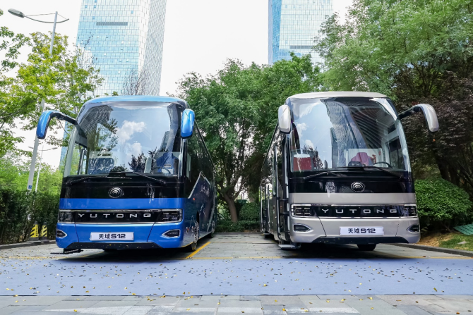 高端旅游新浪潮奔涌，宇通天域S12應勢而生