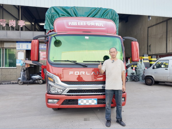 任師傅親測(cè)時(shí)代領(lǐng)航大G-F28T氣體機(jī)輕卡，動(dòng)力、續(xù)航都靠譜！?