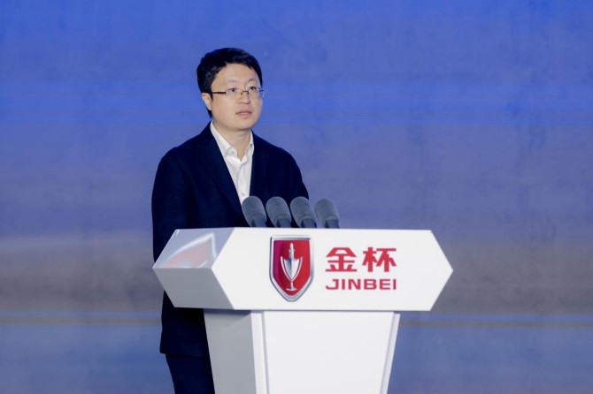 金杯品牌日暨全系產(chǎn)品發(fā)布會(huì)盛擎啟幕 煥新戰(zhàn)略擘畫發(fā)展新篇