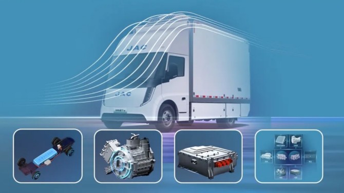 江淮1卡坤鵬ET9：聯(lián)手寧德時代，領先不止一代