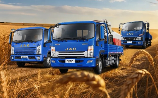 專業(yè)引領(lǐng)，持續(xù)進(jìn)化！江淮1卡駿鈴麥客1號重磅煥新