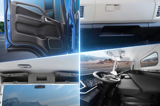 江淮1卡駿鈴A9坦克：六大領先，大寬體重載輕卡新標桿