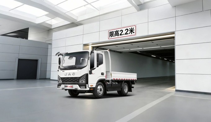 開領跑L3 CNG小卡，高效運輸以“氣”制勝！